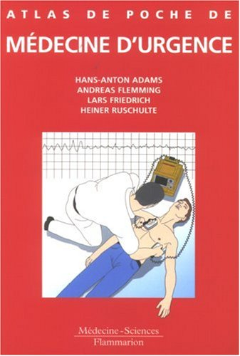 Atlas de poche de médecine d'urgence