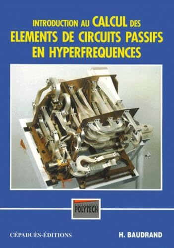 Introduction Au Calcul Des Elements De Circuits Passifs En Hyperfrequences