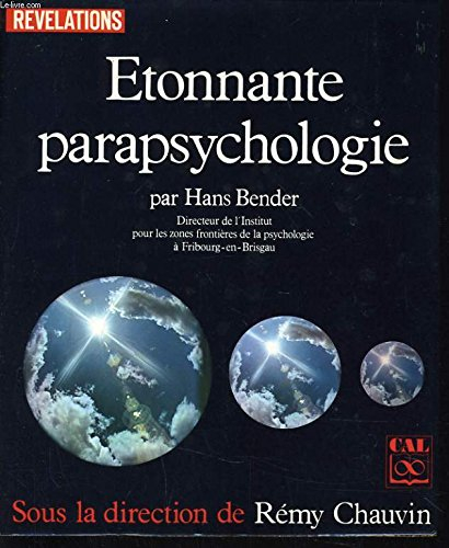 Étonnante parapsychologie