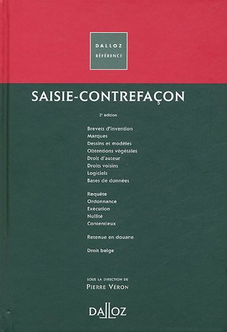 Saisie-contrefaçon