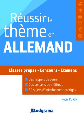 Réussir le thème en allemand