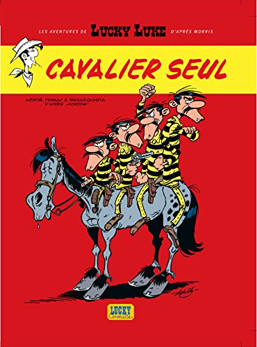 Les aventures de Lucky Luke d'après Morris. Vol. 5. Cavalier seul