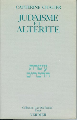 Judaïsme et altérité