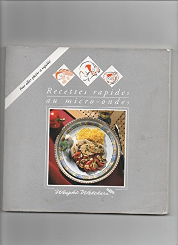 recettes rapides au micro-ondes - weight watchers