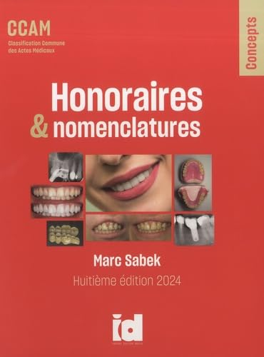 Honoraires & nomenclatures CCAM