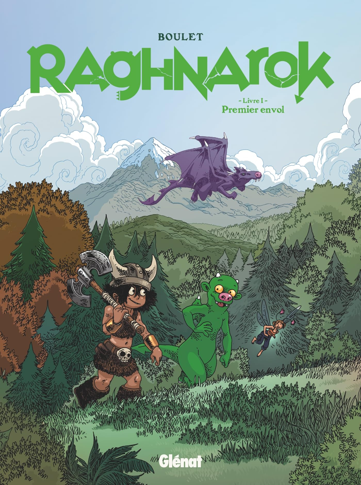 Raghnarok. Vol. 1. Premier envol