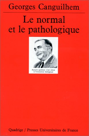 le normal et le pathologique