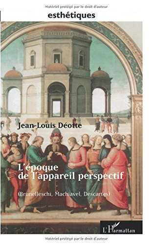 L'époque de l'appareil perspectif (Brunelleschi, Machiavel, Descartes)