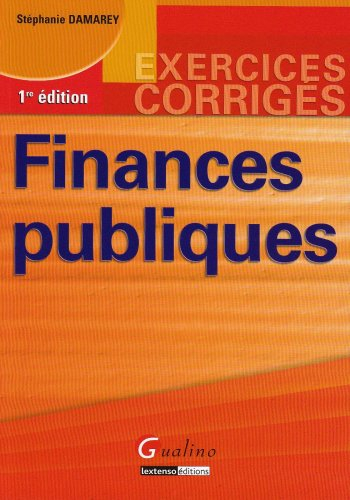 Finances publiques