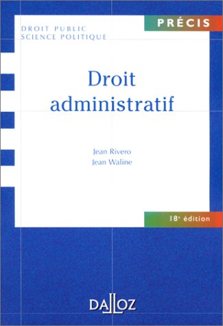 droit administratif, 18e édition