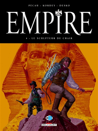 Empire. Vol. 4. Le sculpteur de chair