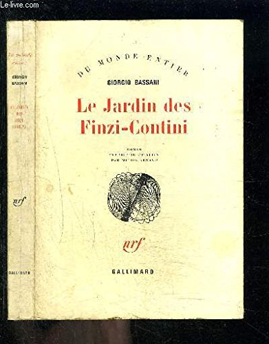 Le jardin des Finzi-Contini