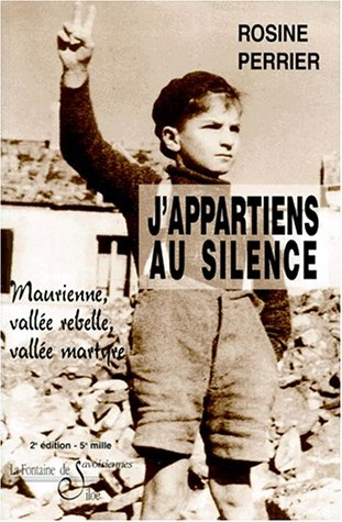 j'appartiens au silence
