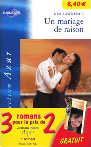 Un mariage de raison