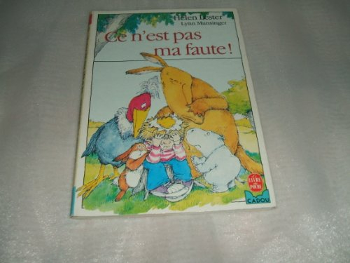 Ce n'est pas ma faute