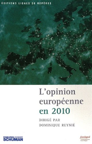 L'opinion européenne en 2010