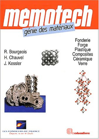 Mémotech génie des matériaux