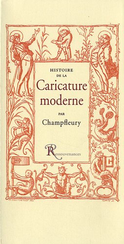 Histoire de la caricature moderne