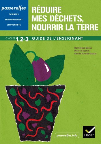 Réduire mes déchets, nourrir la terre : activités cycles 1, 2 et 3 : guide de l'enseignant