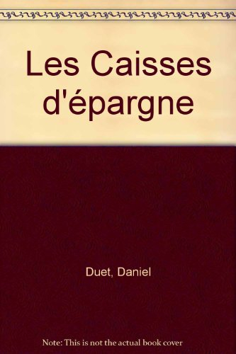 les caisses d'épargne
