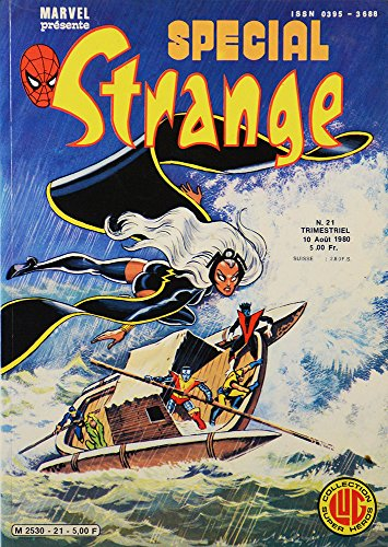 spécial strange n,21.