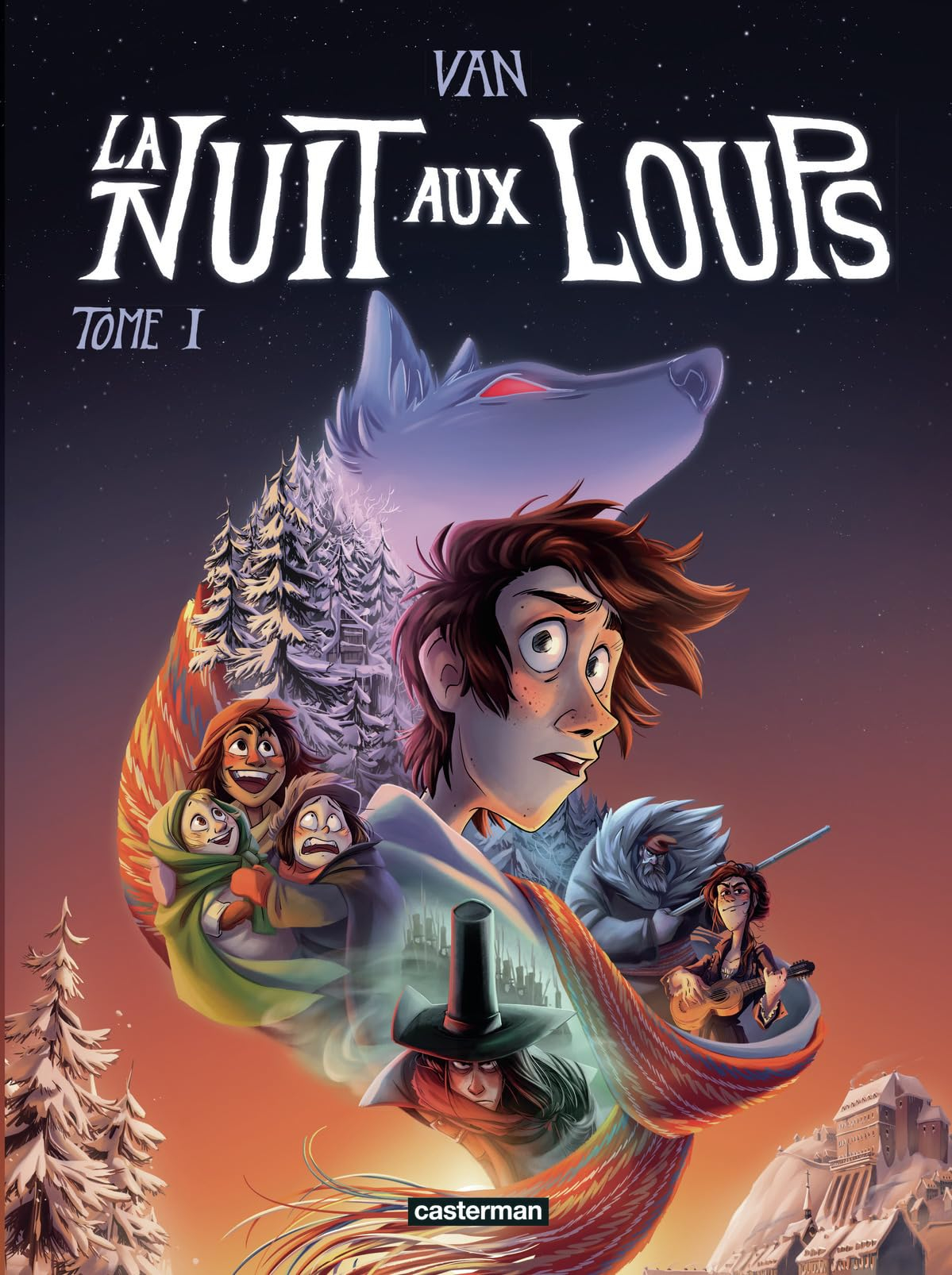 La nuit aux loups. Vol. 1