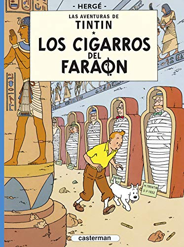 Las aventuras de Tintin. Los cigarros del faraon
