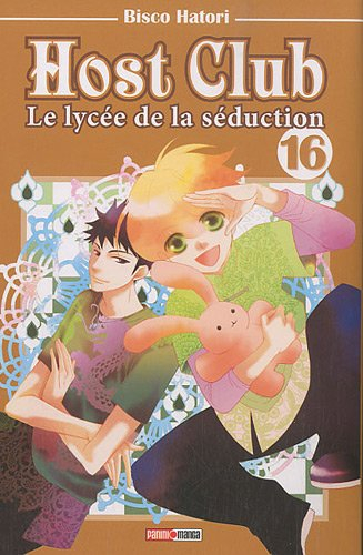 Host club : le lycée de la séduction. Vol. 16