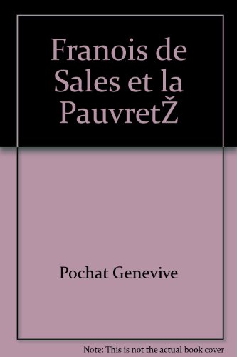 François de Sales et la pauvreté