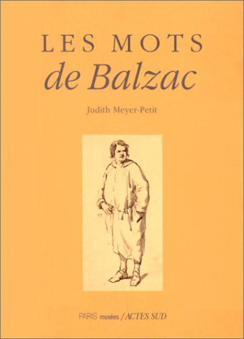 Les mots de Balzac