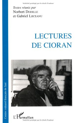 Lectures de Cioran