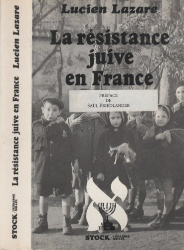 la résistance juive en france
