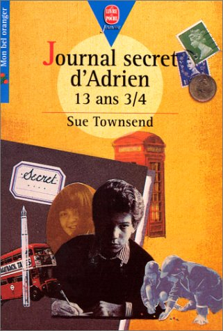 journal secret d'adrien, 13 ans 3/4