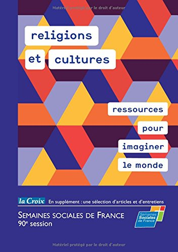 religions et cultures, ressources pour imaginer le monde