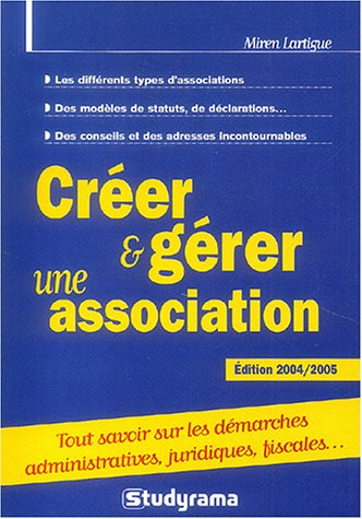créer et gérer une association