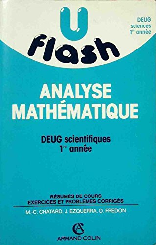 analyse mathématique