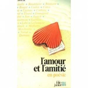l'amour et l'amitié en poesie