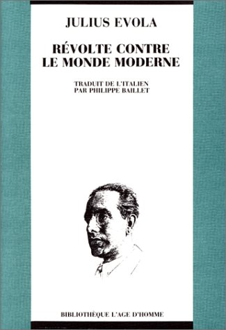 Révolte contre le monde moderne