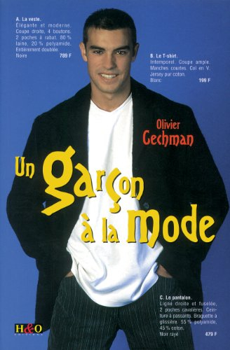 Un garçon à la mode