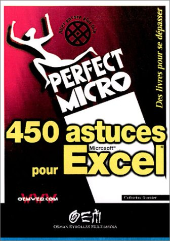450 astuces pour Excel