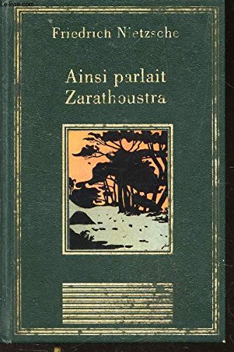 ainsi parlait zarathoustra