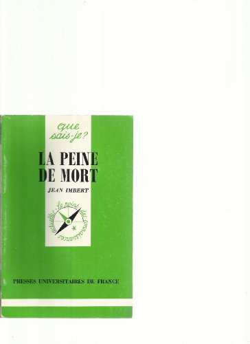 La peine de mort