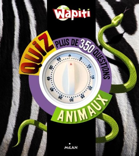 Wapiti quiz animaux : plus de 350 questions