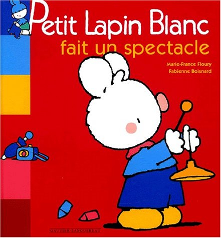 Petit Lapin blanc fait un spectacle