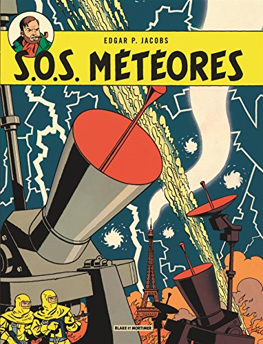 blake & mortimer - tome 8 - s.o.s météores