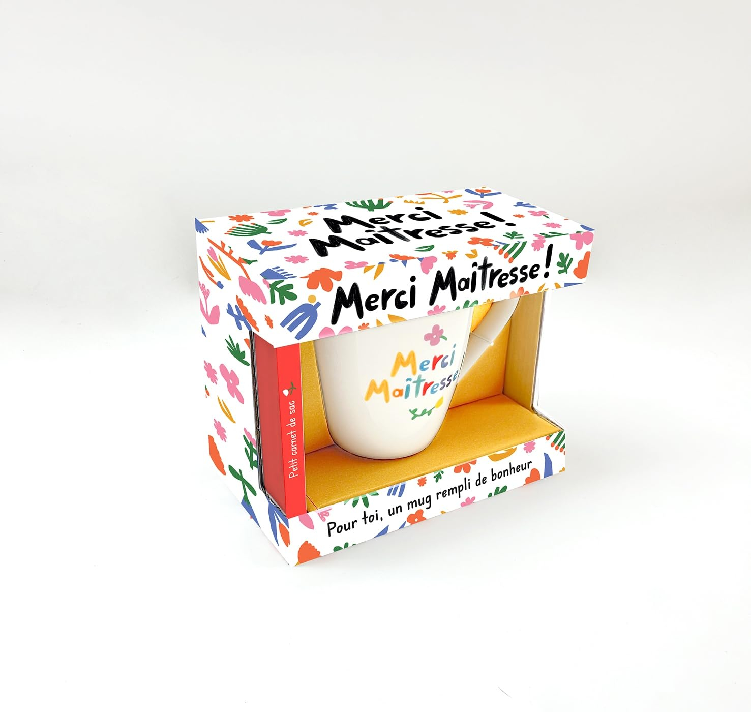 Merci maîtresse ! : pour toi, un mug rempli de bonheur