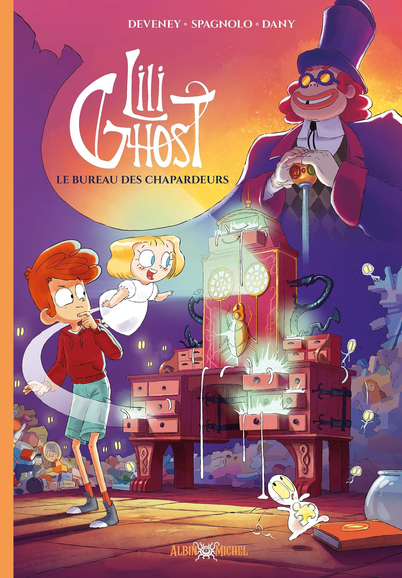 Lili ghost. Vol. 2. Le bureau des chapardeurs