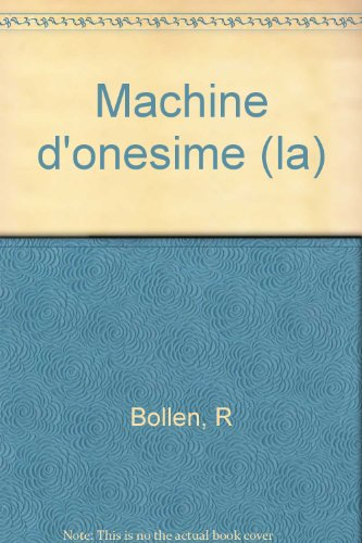 La Machine d'Onésime