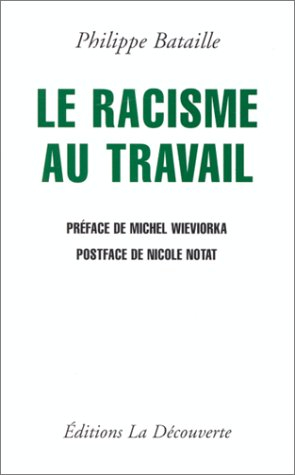 Le racisme au travail