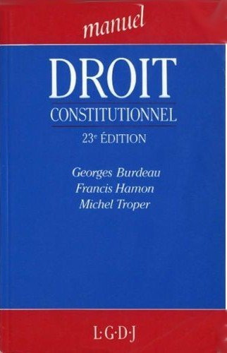 droit constitutionnel